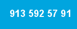 913 592 57 91